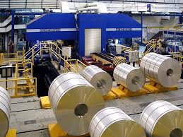 Aluminium rolling mills